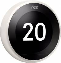 Google Nest Learning Thermostat V3 Premium Wit Foto